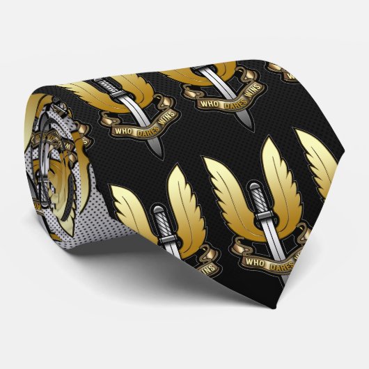 Speciale luchtdiensten (SAS) Stropdas (Opgerold)