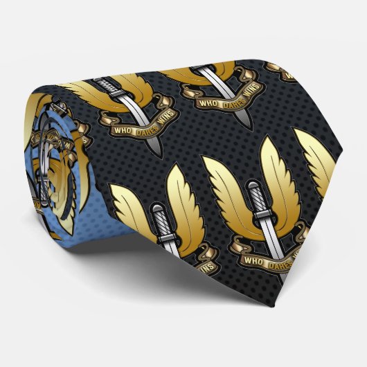 Speciale luchtdiensten (SAS) Stropdas (Opgerold)