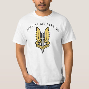 Speciale luchtdiensten t-shirt