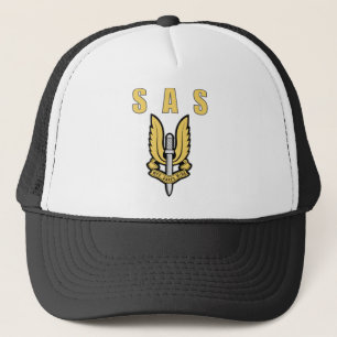 Speciale luchtdiensten trucker pet