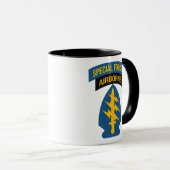 speciale luchtlandingstroepen mok (Voorkant rechts)