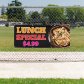 Speciale lunchbanner spandoek (Insitu)