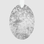 Speciale luxe velvet verjaardagsversiering 16e ornament (achterkant)