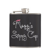 Speciale maatbekerfles voor mama's Sippy Cup Heupfles (Voorkant)