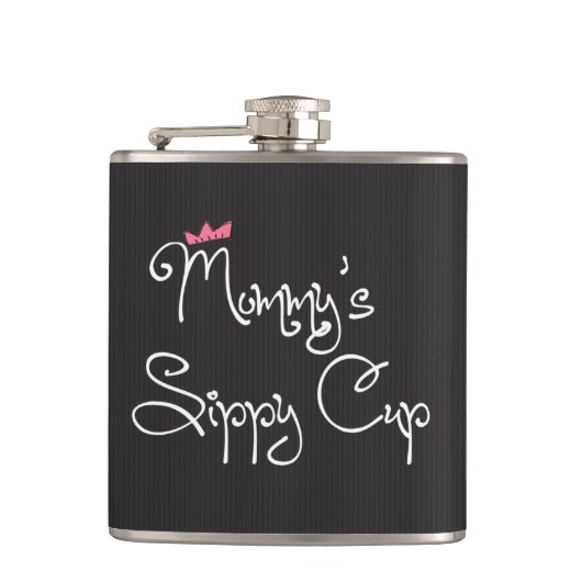 Speciale maatbekerfles voor mama's Sippy Cup Heupfles (Voorkant)