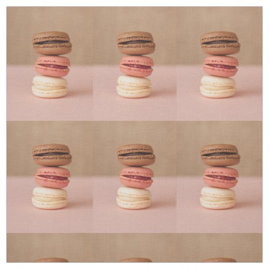 Speciale macroons stof (Swatch)