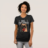 speciale Malinese dog agent T-shirt (Voorkant volledig)