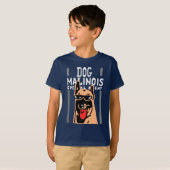 speciale Malinese dog agent T-shirt (Voorkant volledig)