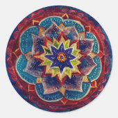 Speciale Mandala Art Sticker (Voorkant)