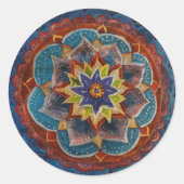Speciale Mandala Sticker (Voorkant)