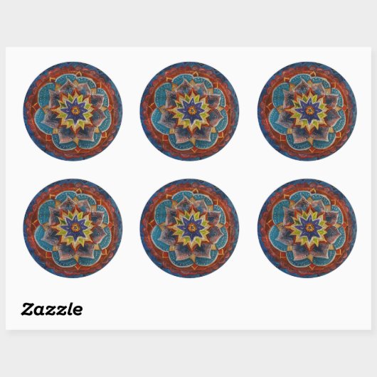 Speciale Mandala Sticker (Vel)