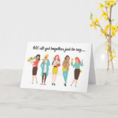 *SPECIALE MEDEWERKER* OP HAAR GROTE DAG KAART (Gele Bloem)