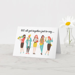 *SPECIALE MEDEWERKER* OP HAAR GROTE DAG KAART