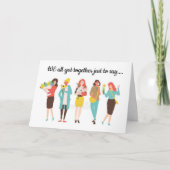 *SPECIALE MEDEWERKER* OP HAAR GROTE DAG KAART (Voorkant)