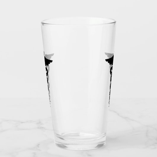Speciale medische symbolen glas (Links)