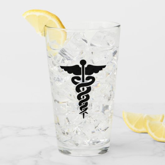 Speciale medische symbolen glas (Voorkant ijs)