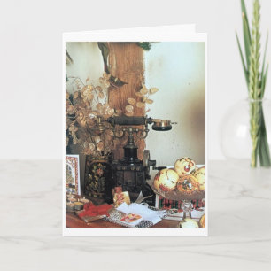 "SPECIALE MEMORIES EN SPECIALE MENSEN" CHRISTMAS KAART