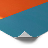 Speciale mensen - Ken Gage Abstracte kunst Poster (Hoek)