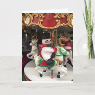 **SPECIALE MENSEN OP SPECIALE TIJD** CHRISTMAS KAART