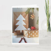 **SPECIALE MENSEN OP SPECIALE TIJD** CHRISTMAS KAART (Voorkant)