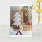 **SPECIALE MENSEN OP SPECIALE TIJD** CHRISTMAS KAART (Gele Bloem)