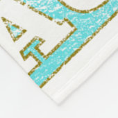 Speciale Mensen Worden Geboren In Augustus- August Fleece Deken (Hoek)