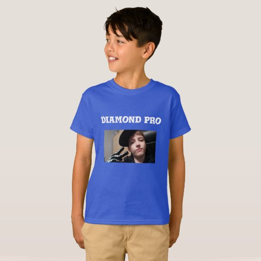 Speciale Merch van Diamond pro T-shirt (Voorkant volledig)