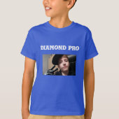 Speciale Merch van Diamond pro T-shirt (Voorkant)