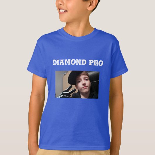 Speciale Merch van Diamond pro T-shirt (Voorkant)