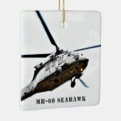 Speciale militaire helikopter bij MH-60 zeehawk Keramisch Ornament (Rechts)