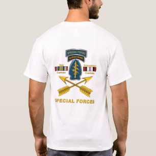 Speciale militaire operaties Irak en Afghanistan V T-shirt
