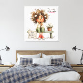 Speciale Moeder (Aandenken) Canvas Afdruk (Insitu (Slaapkamer))