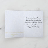 Speciale Moeder Christelijke Moederdag Kaart (Binnen)