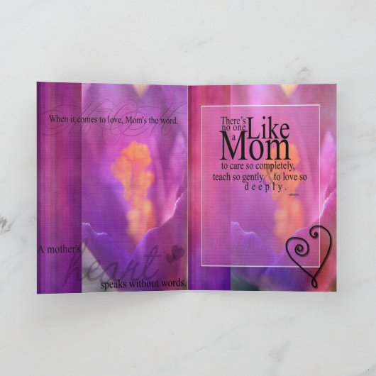 Speciale Moeder Kaart (Binnen)