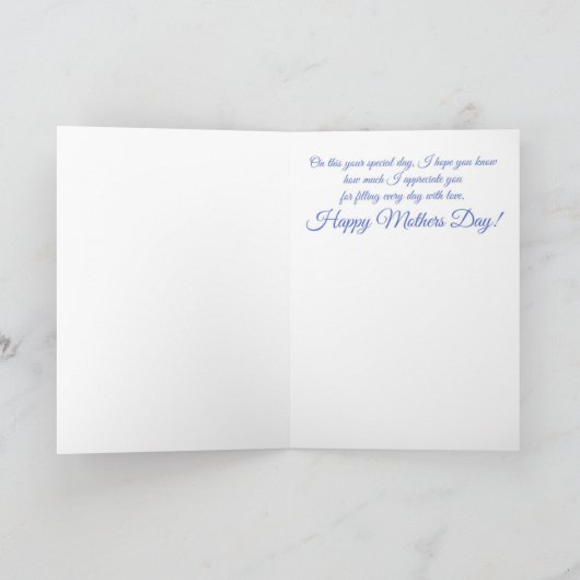 Speciale moeder kaart (Binnen)