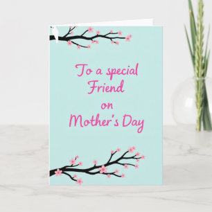 Speciale Moederdag Bloemkaart Kaart