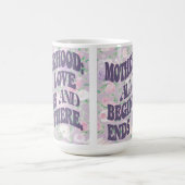 Speciale Moederdag met welgemeende quote Koffiemok (Center)