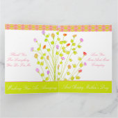 Speciale Moederdagkaart Alleen Voor Moeder Kaart (Binnen)