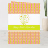 Speciale Moederdagkaart Alleen Voor Moeder Kaart (Achterkant)