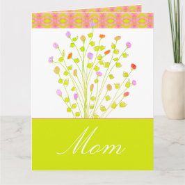 Speciale Moederdagkaart Alleen Voor Moeder Kaart