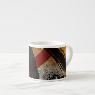 Speciale mok 3 maten, Het litteken, Abstract