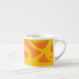 Speciale mok : Abstract zwevend