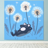 Speciale mok canvas afdruk (Insitu (Houten vloer))