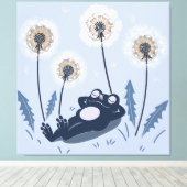 Speciale mok canvas afdruk (Insitu (Houten vloer))