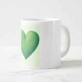 Speciale Mok, Elegante Liefde Symbool Tea Cup Perf Grote Koffiekop (Voorkant rechts)
