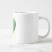 Speciale Mok, Elegante Liefde Symbool Tea Cup Perf Grote Koffiekop (Rechts)