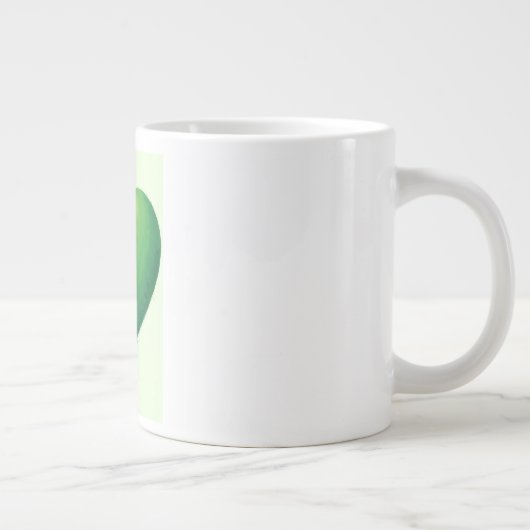 Speciale Mok, Elegante Liefde Symbool Tea Cup Perf Grote Koffiekop (Rechts)