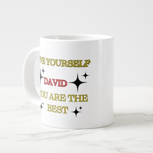 Speciale Mok Happy Birthday David (Links)