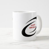 Speciale Mok Happy Birthday David (Voorkant rechts)