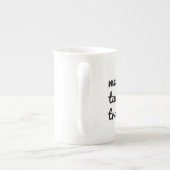 Speciale Mok herinneringen (Achterkant)